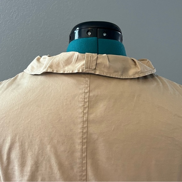 Talbots Tan Ruffle Edge Jacket - Picture 6 of 6